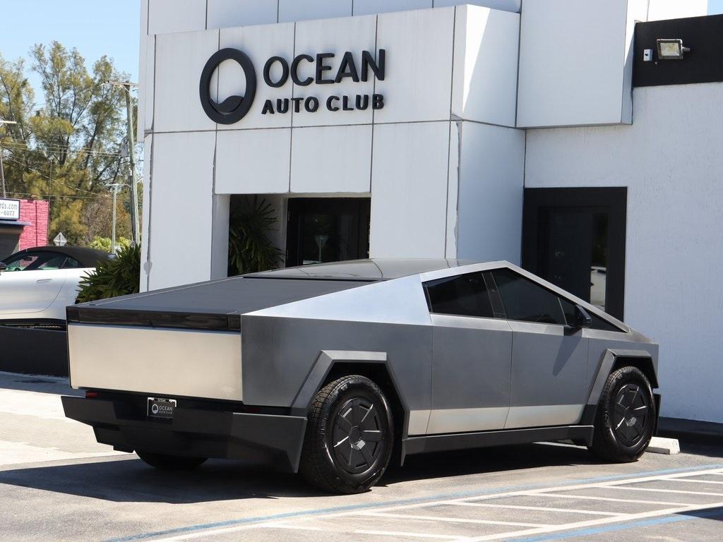 Thumbnail image of 2024 Tesla Cybertruck at Ocean Mazda