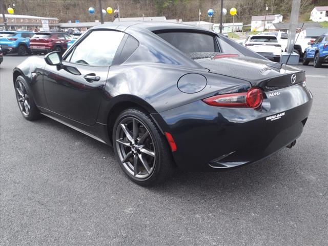 Thumbnail image of 2018 Mazda MX-5 Miata RF at Morgan Mcclure