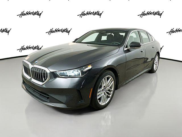 Thumbnail image of 2024 BMW 5 Series at Habberstad BMW of Huntington