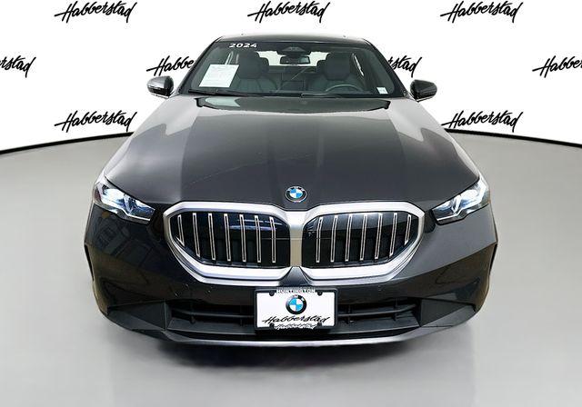 Thumbnail image of 2024 BMW 5 Series at Habberstad BMW of Huntington
