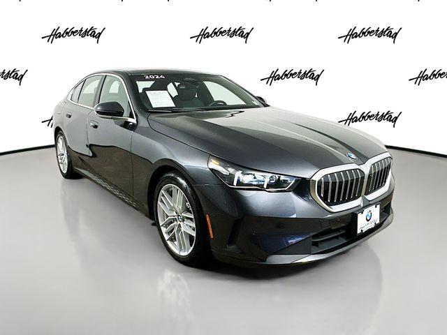 Thumbnail image of 2024 BMW 5 Series at Habberstad BMW of Huntington