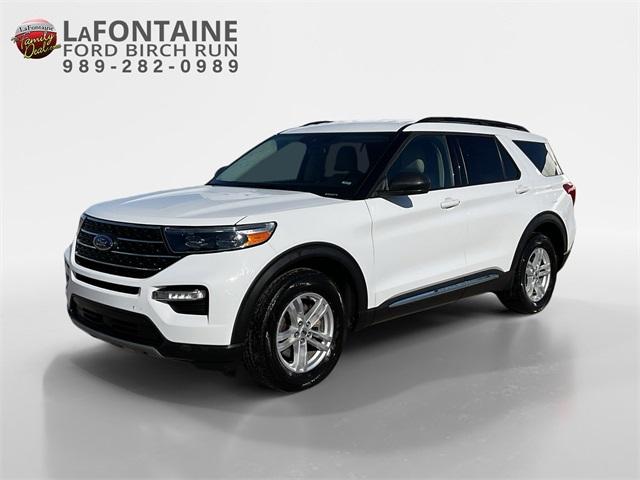Thumbnail image of 2023 Ford Explorer at LaFontaine Ford Birch Run