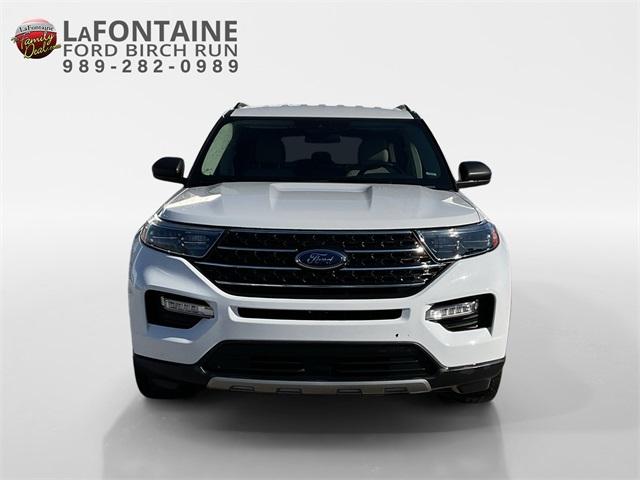 Thumbnail image of 2023 Ford Explorer at LaFontaine Ford Birch Run