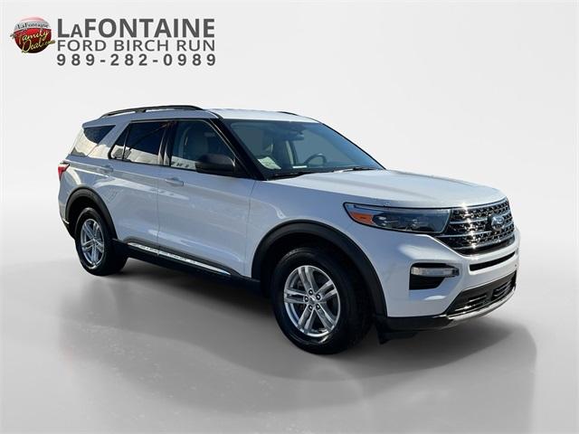 Thumbnail image of 2023 Ford Explorer at LaFontaine Ford Birch Run