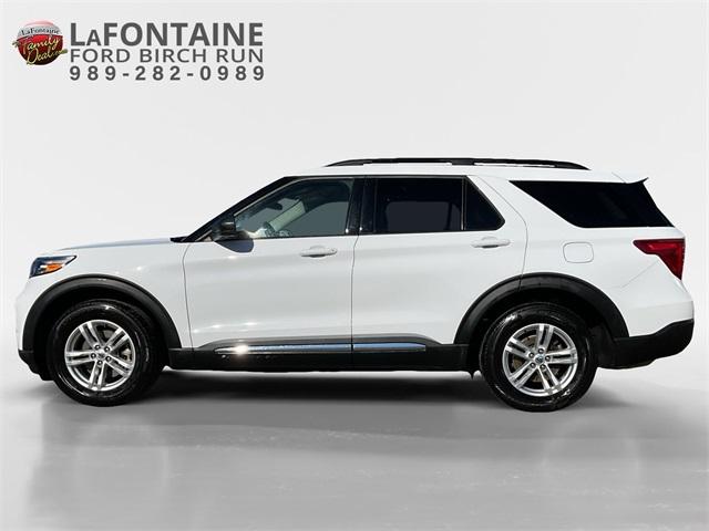 Thumbnail image of 2023 Ford Explorer at LaFontaine Ford Birch Run