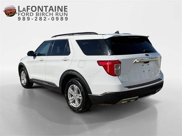 Thumbnail image of 2023 Ford Explorer at LaFontaine Ford Birch Run