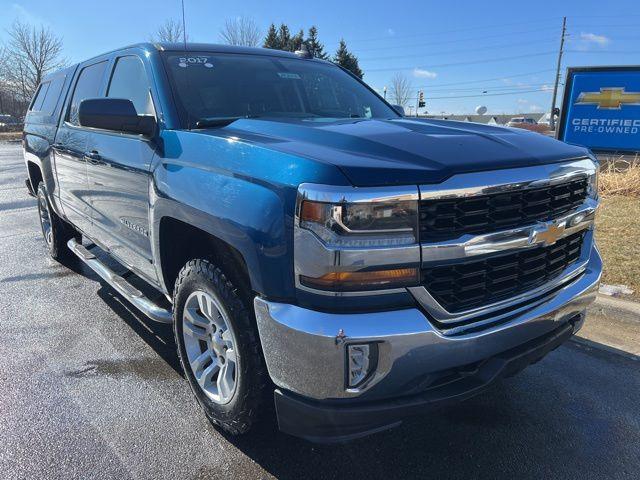 Thumbnail image of 2017 Chevrolet Silverado 1500 at Lafontaine Chevrolet