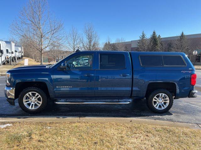 Thumbnail image of 2017 Chevrolet Silverado 1500 at Lafontaine Chevrolet