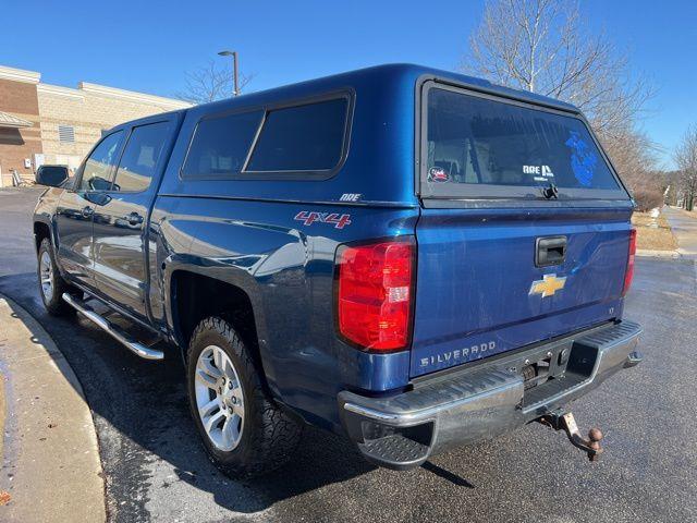 Thumbnail image of 2017 Chevrolet Silverado 1500 at Lafontaine Chevrolet