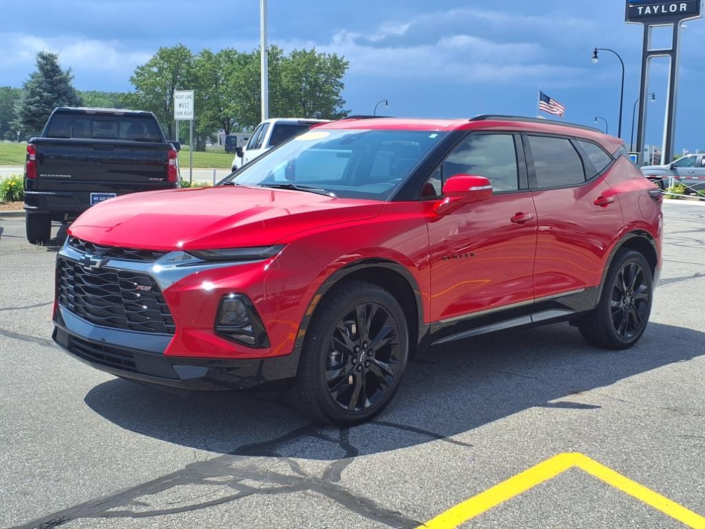 Thumbnail image of 2022 Chevrolet Blazer at Taylor Chevrolet