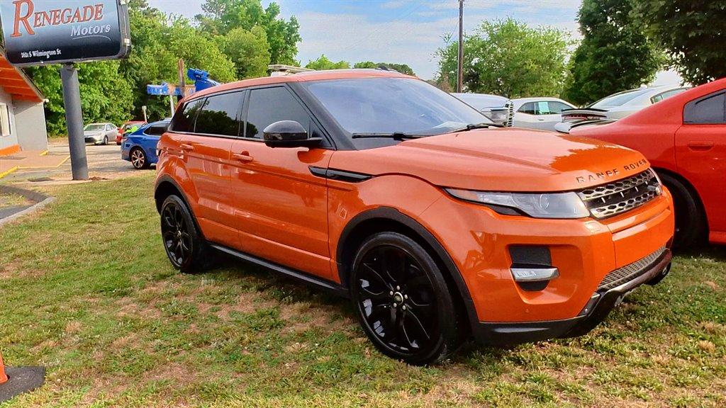 Thumbnail image of 2015 Land Rover Range Rover Evoque at Renegade Motors