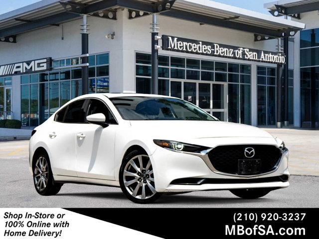 Thumbnail image of 2020 Mazda Mazda3 Sedan at MercedesBenzOfSanAntonioUSED of San Antonio, TX