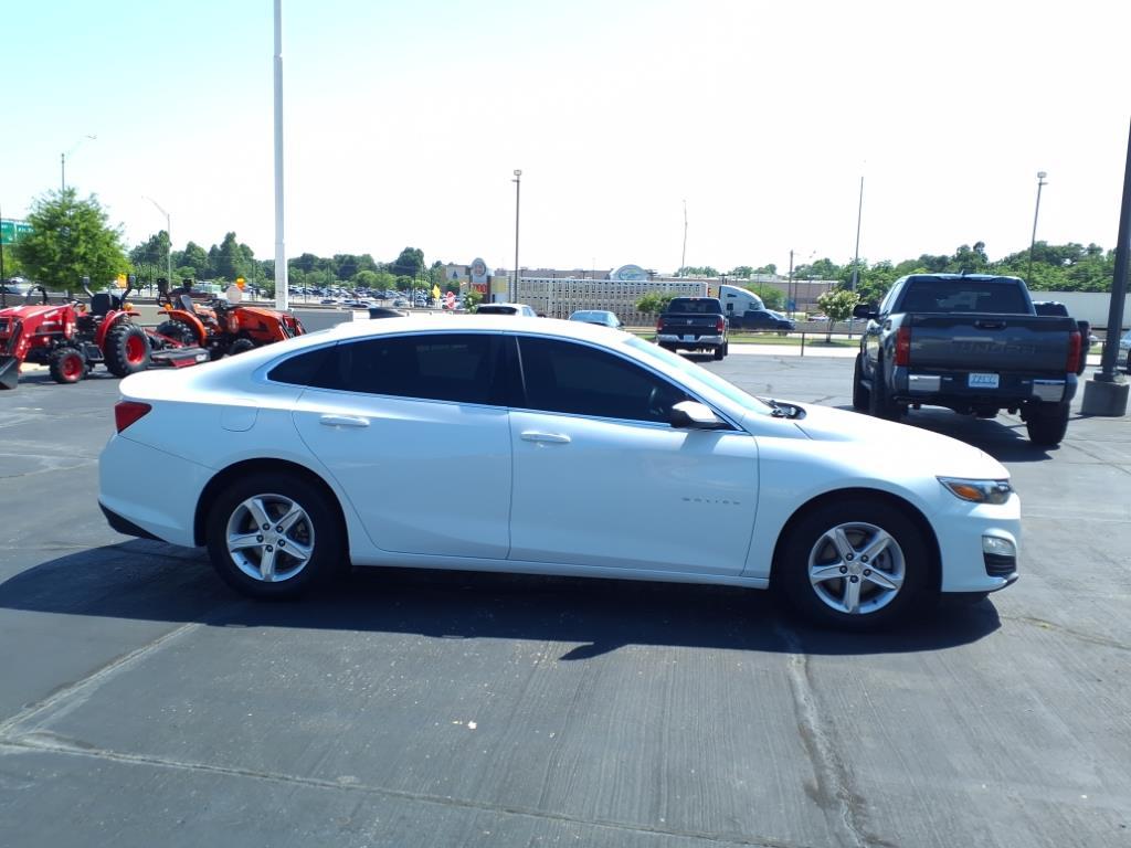 Thumbnail image of 2021 Chevrolet Malibu at Tinker Federal Credit Union