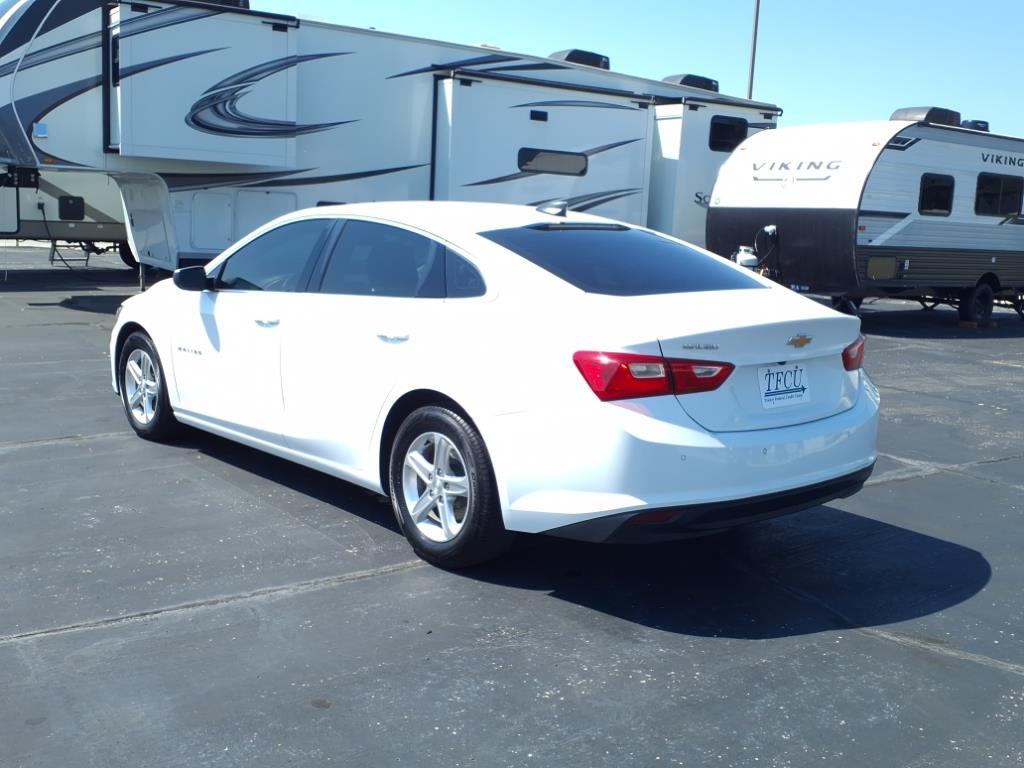Thumbnail image of 2021 Chevrolet Malibu at Tinker Federal Credit Union
