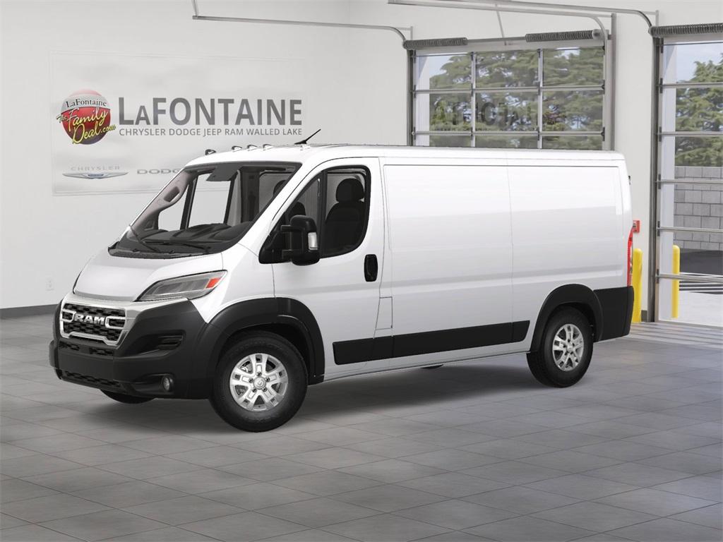 Thumbnail image of 2024 Ram ProMaster at LaFontaine Chrysler Dodge Jeep Ram of Walled Lake