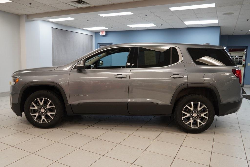 Thumbnail image of 2021 GMC Acadia at Serpentini Chevrolet of Strongsville