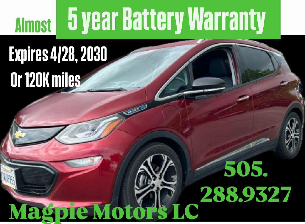 Thumbnail image of 2017 Chevrolet Bolt EV at MAGPIE MOTORS LLC