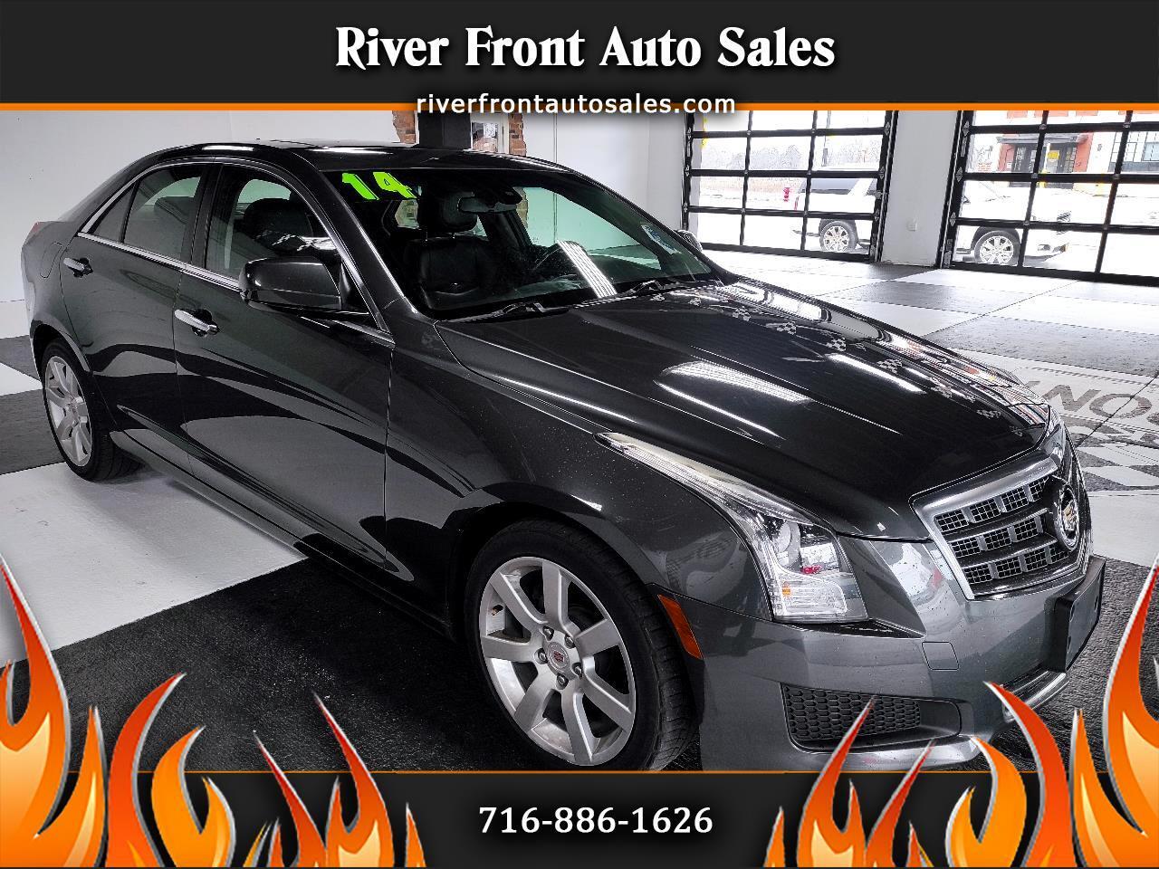 Thumbnail image of 2014 Cadillac ATS at Riverfront Auto Sales