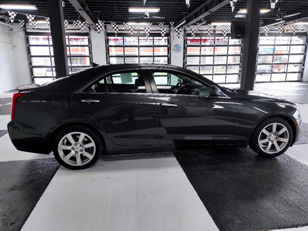 Thumbnail image of 2014 Cadillac ATS at Riverfront Auto Sales