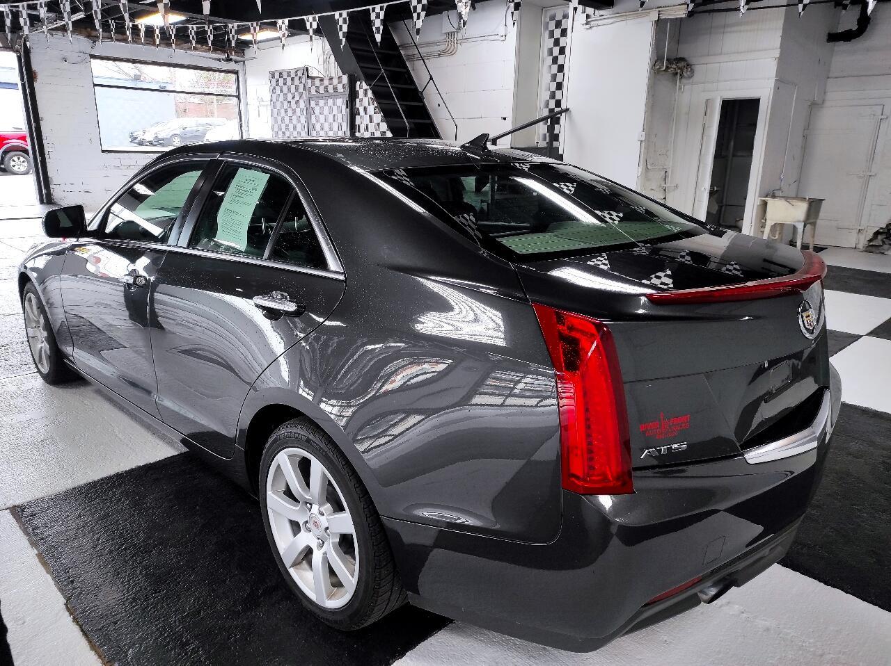 Thumbnail image of 2014 Cadillac ATS at Riverfront Auto Sales