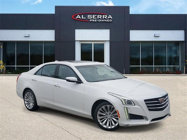 Thumbnail image of 2016 Cadillac CTS at Kia of Grand Blanc