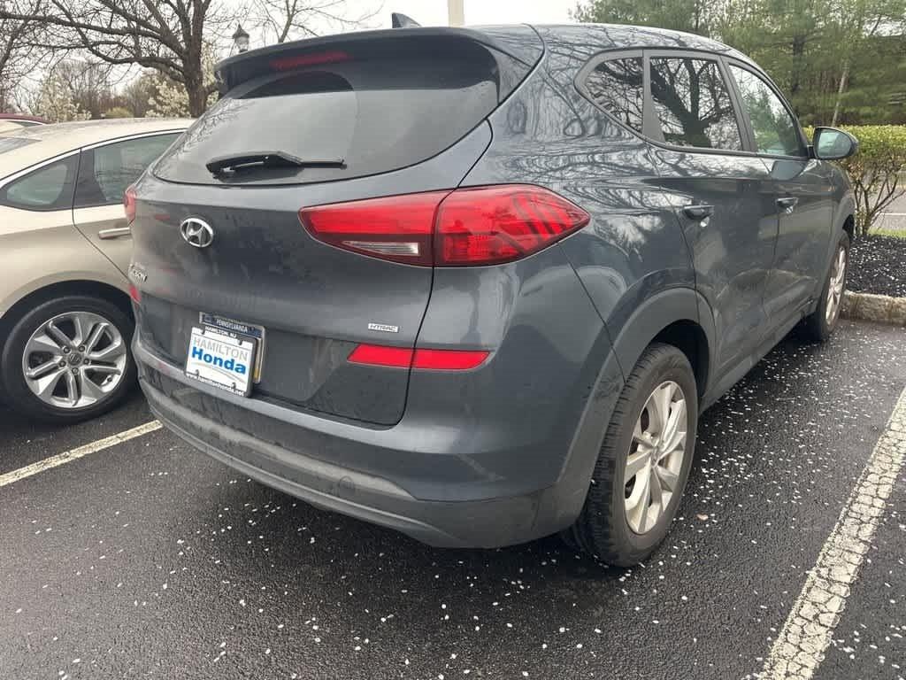 Thumbnail image of 2020 Hyundai TUCSON at Hamilton Honda