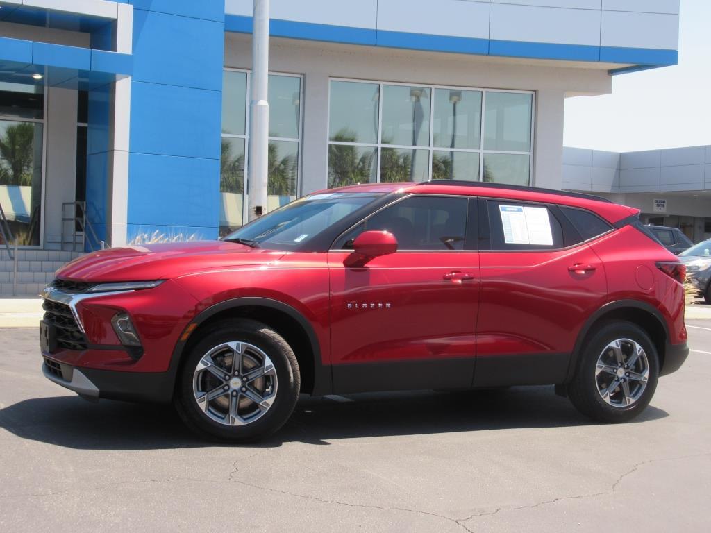Thumbnail image of 2024 Chevrolet Blazer at Cecil Clark Chevrolet