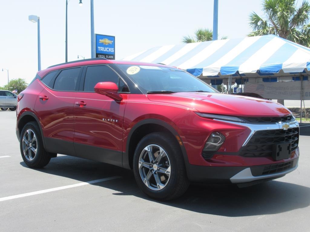 Thumbnail image of 2024 Chevrolet Blazer at Cecil Clark Chevrolet