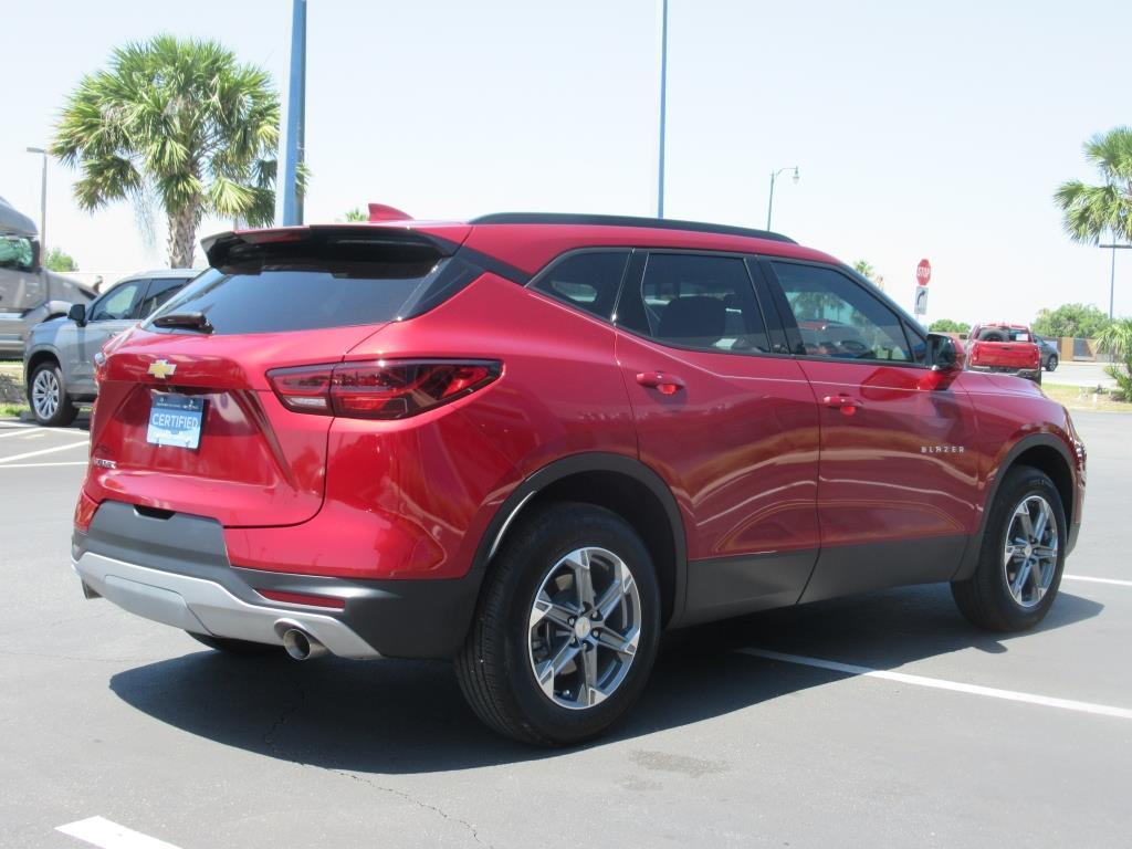 Thumbnail image of 2024 Chevrolet Blazer at Cecil Clark Chevrolet