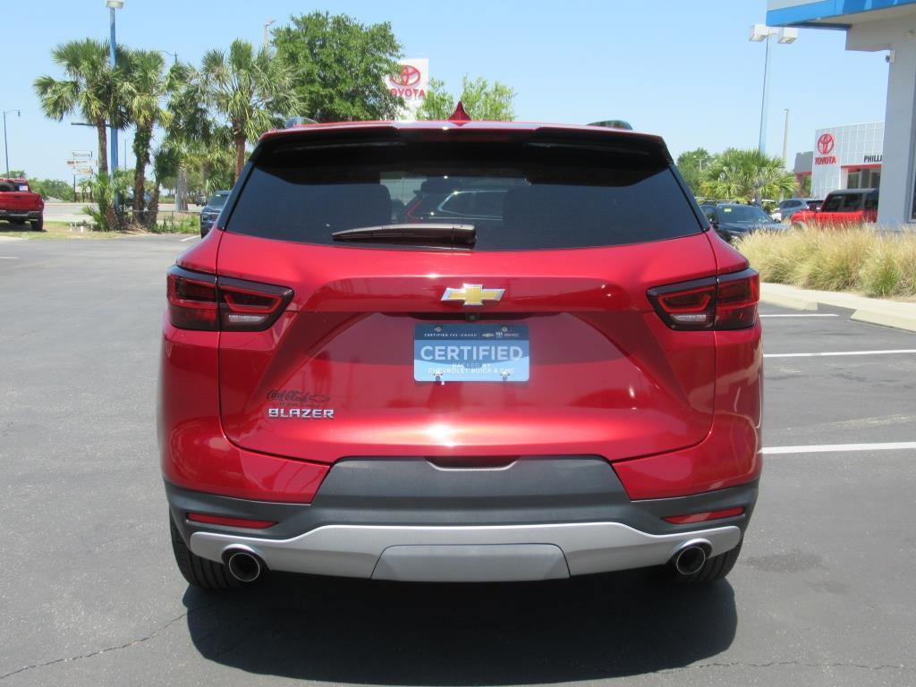 Thumbnail image of 2024 Chevrolet Blazer at Cecil Clark Chevrolet