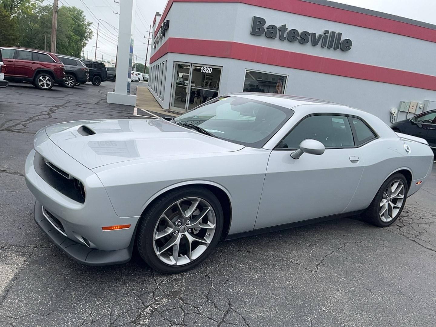 Thumbnail image of 2022 Dodge Challenger at Batesville Chrysler Dodge Jeep Inc