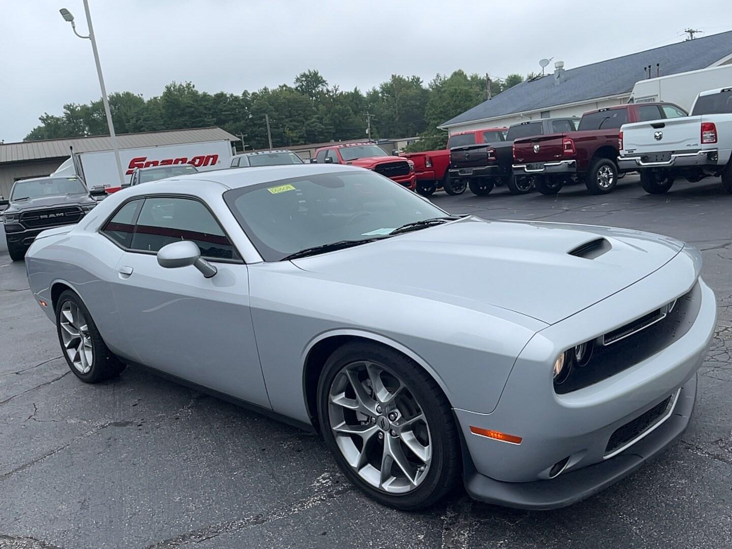 Thumbnail image of 2022 Dodge Challenger at Batesville Chrysler Dodge Jeep Inc