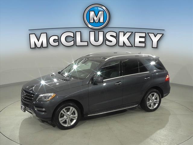 Thumbnail image of 2015 Mercedes-Benz M-Class at Mccluskey Chevrolet Kings Automall