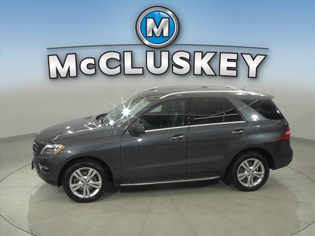 Thumbnail image of 2015 Mercedes-Benz M-Class at Mccluskey Chevrolet Kings Automall