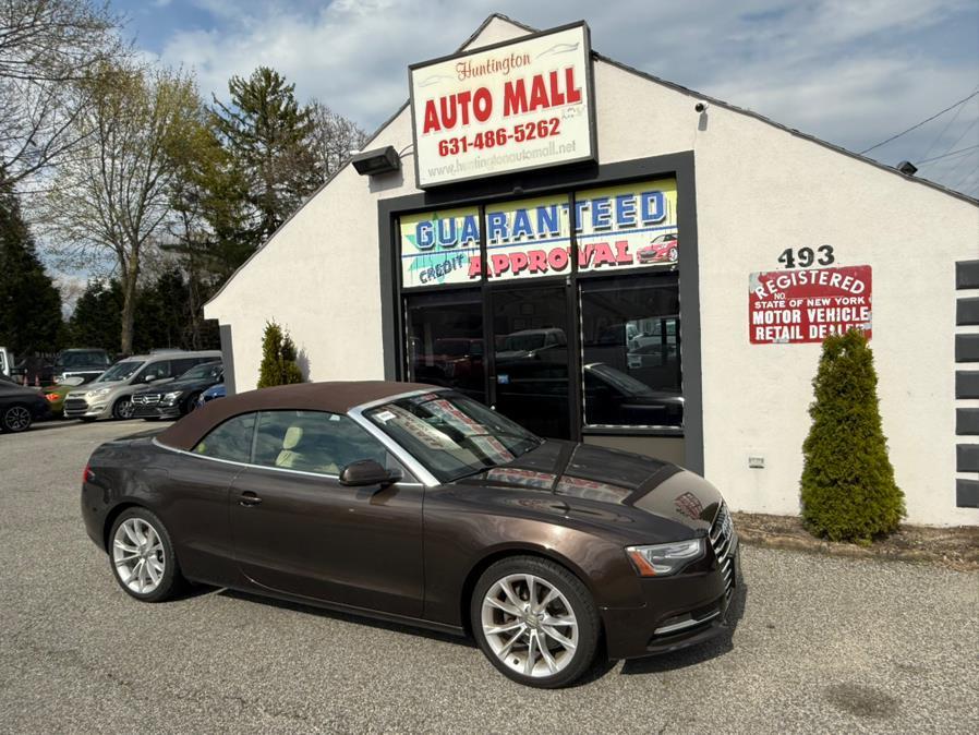 Thumbnail image of 2013 Audi A5 at Huntington Auto Mall