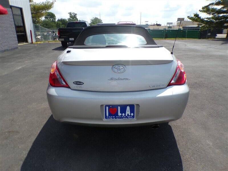 Thumbnail image of 2006 Toyota Camry Solara at L.A. Auto Sales