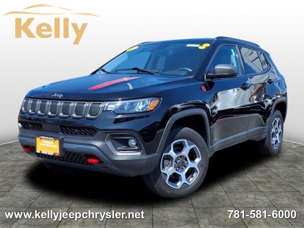 Thumbnail image of 2022 Jeep Compass at Kelly Jeep Chrysler