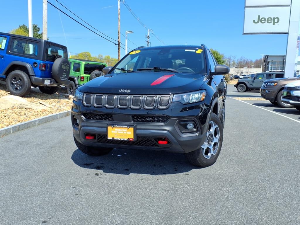 Thumbnail image of 2022 Jeep Compass at Kelly Jeep Chrysler