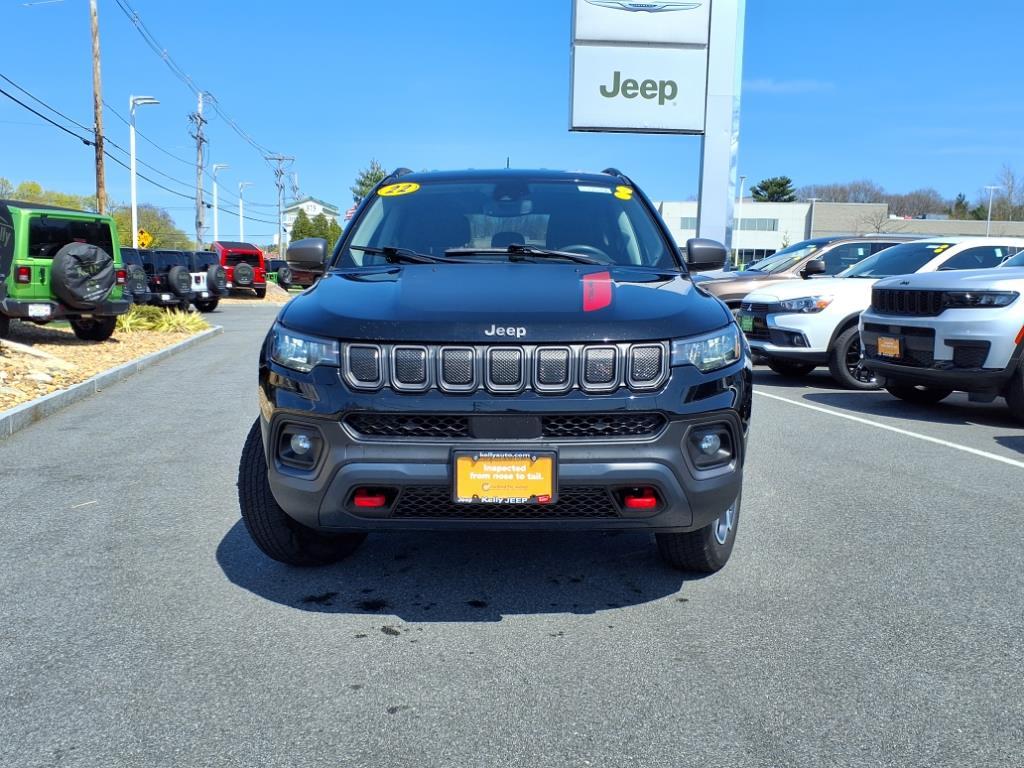Thumbnail image of 2022 Jeep Compass at Kelly Jeep Chrysler