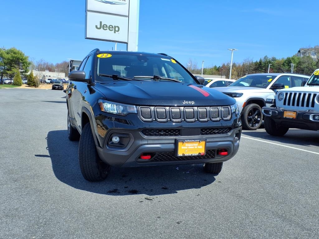 Thumbnail image of 2022 Jeep Compass at Kelly Jeep Chrysler