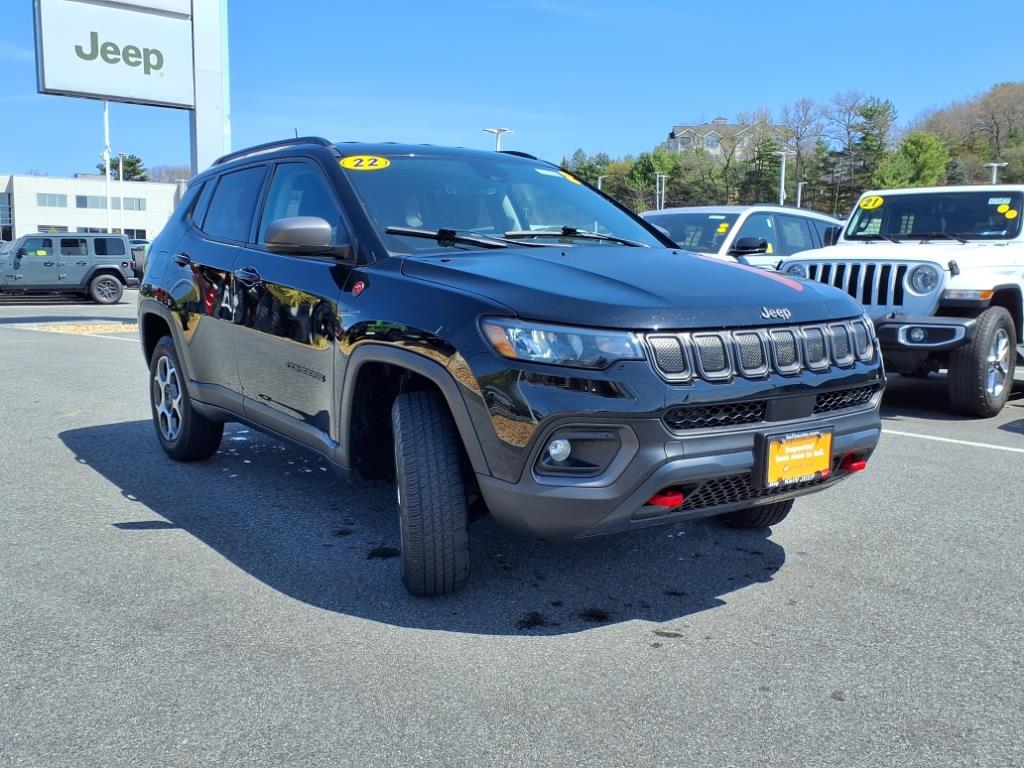 Thumbnail image of 2022 Jeep Compass at Kelly Jeep Chrysler