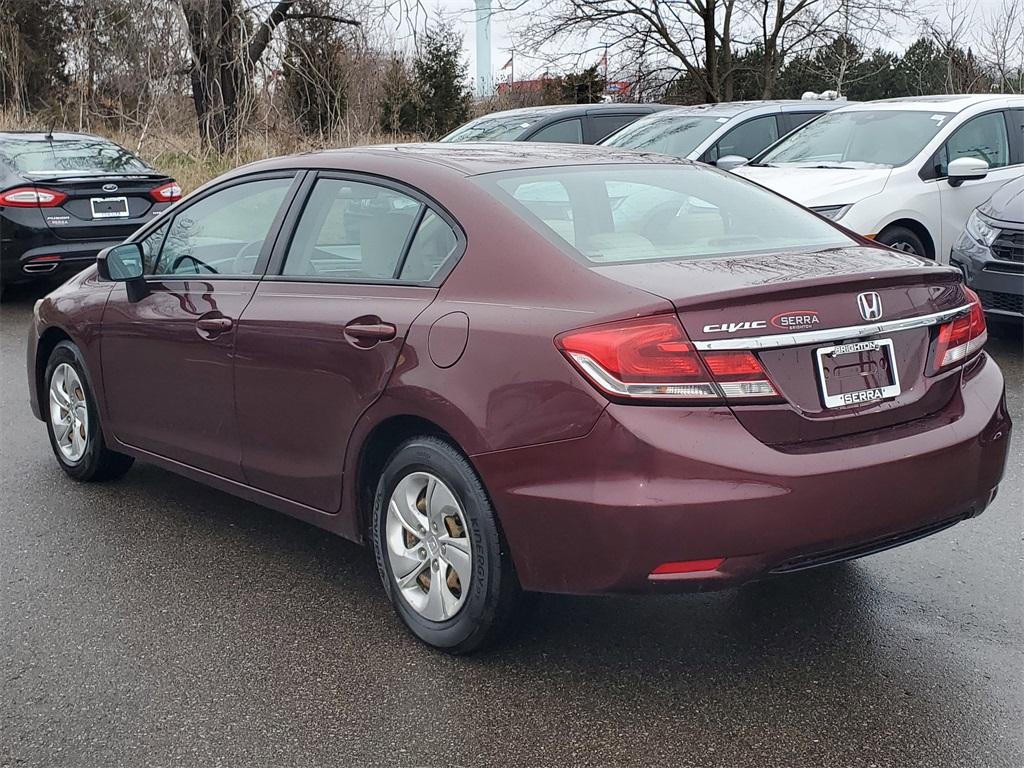 Thumbnail image of 2014 Honda Civic at Serra Honda Brighton