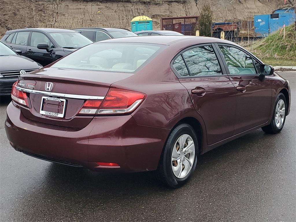 Thumbnail image of 2014 Honda Civic at Serra Honda Brighton