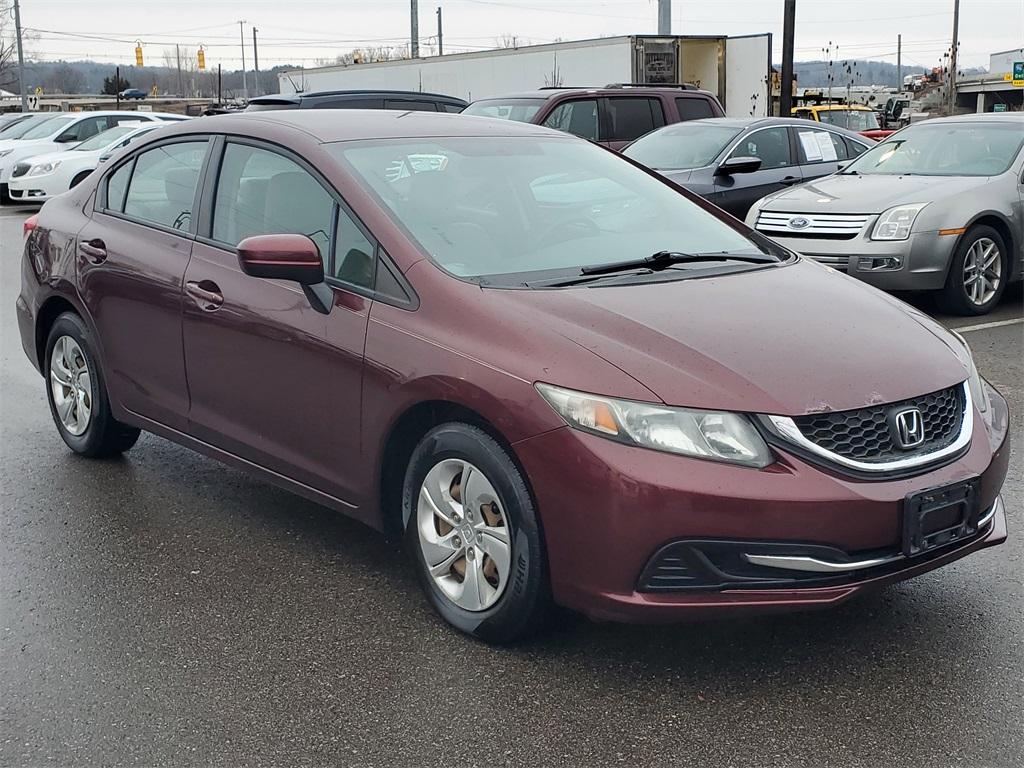 Thumbnail image of 2014 Honda Civic at Serra Honda Brighton