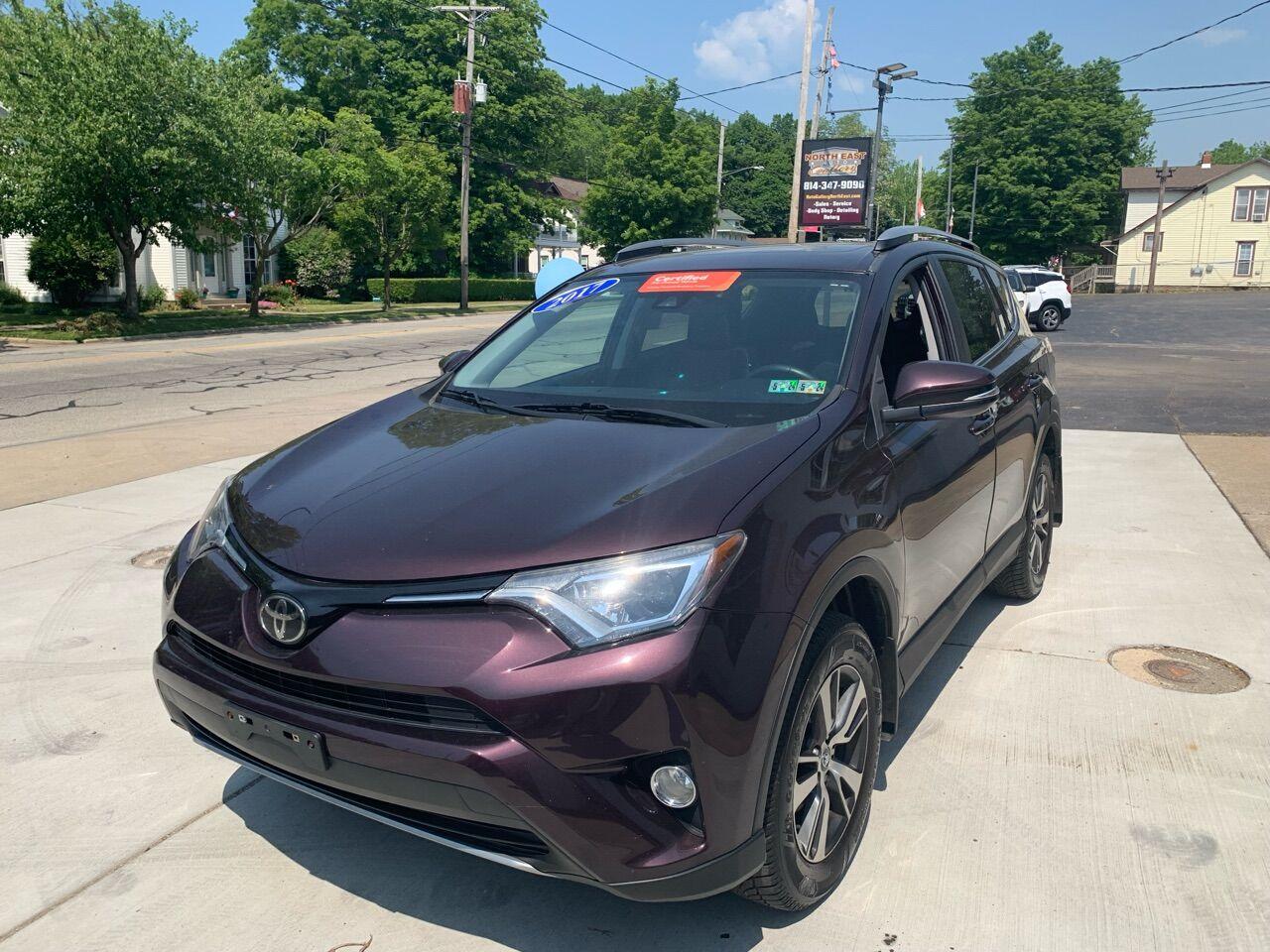 Thumbnail image of 2017 Toyota RAV4 at Harborcreek Auto Gallery Llc