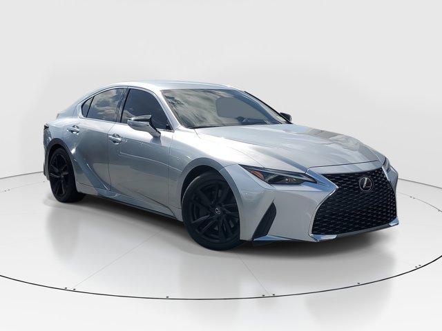 Thumbnail image of 2021 Lexus IS 300 at Lexus of West Kendall Used
