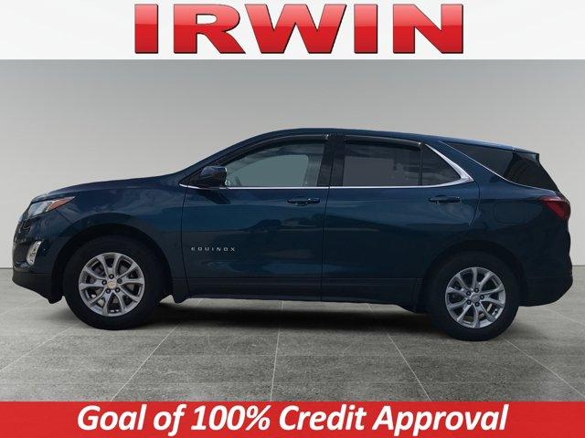 Thumbnail image of 2020 Chevrolet Equinox at The Irwin Zone - Chevrolet - USED