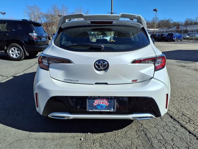 Thumbnail image of 2022 Toyota Corolla Hatchback at Toyota Universe