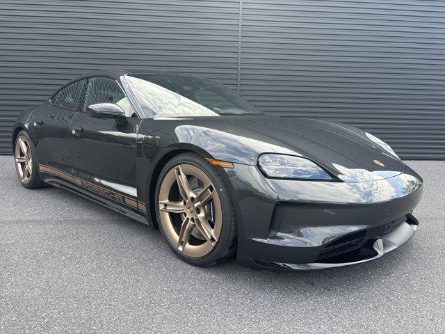 Thumbnail image of 2025 Porsche Taycan at FaulknerPorscheMechanicsburg-NEW of Mechanicsburg, PA