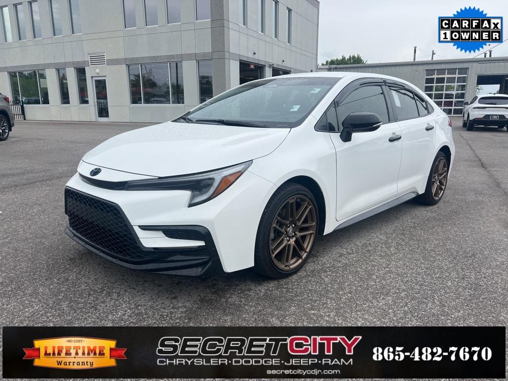 Thumbnail image of 2024 Toyota Corolla Hybrid at Secret City Chrysler Jeep Dodge Ram